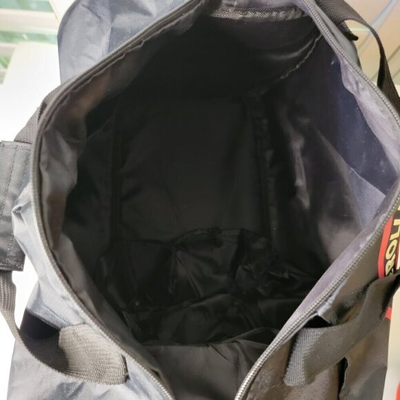 Rare Rolling Stones 2015 Zip Code Tour VIP Duffel bag and VIP Badge - Picture 9 of 11